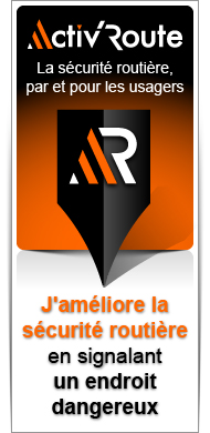 Activ&rsquo;route&nbsp;: déjà 3 600 signalements d&rsquo;endroits dangereux en France