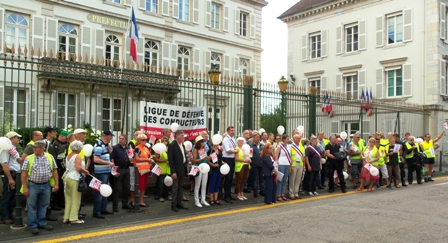 La Ligue de Défense des Conducteurs se mobilise contre le 80 km/h sur route