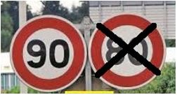 Fin de l’expérimentation du 80 km/h&nbsp;: vers une généralisation à l’ensemble des routes françaises ?