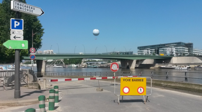 Explosion des embouteillages et hausse du bruit&nbsp;: un rapport dénonce les effets de la fermeture des voies sur berges