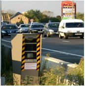 Parmi les radars qui flashent le plus, 9 machines sur 10 sont situées sur des axes où la vitesse a été abaissée