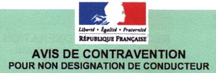 PV pour non désignation de conducteurs&nbsp;: comment saisir le Défenseur des droits ?