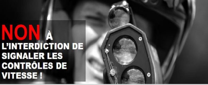 Interdiction de signaler les contrôles de vitesse&nbsp;: la Ligue de Défense des Conducteurs intervient auprès de la Commission européenne