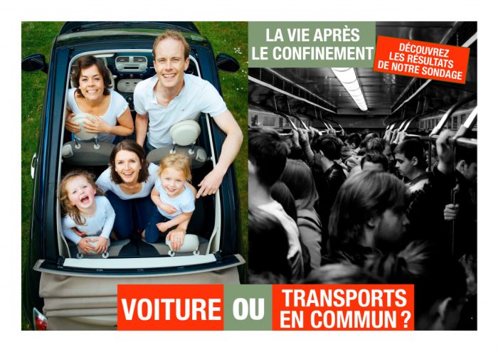 Déplacements post-confinement : la voiture plus rassurante, selon un sondage de la Ligue de Défense des Conducteurs