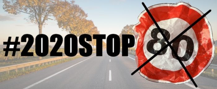 Le combat anti-80 continue, plus que jamais !