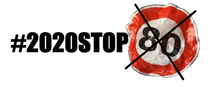 Le combat anti-80 continue, plus que jamais !