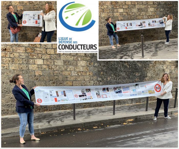 1er juillet 2018-30 juin 2020 : La Ligue de Défense des Conducteurs remercie ses sympathisants pour ces deux ans de mobilisation anti-80 km/h