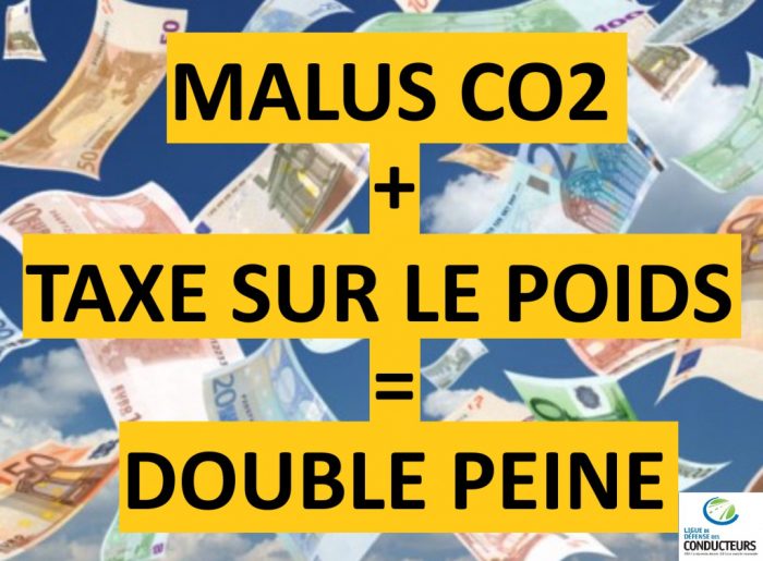 Fausse baisse du malus CO2, création d’un malus au poids : les conducteurs, grands perdants des arbitrages gouvernementaux *