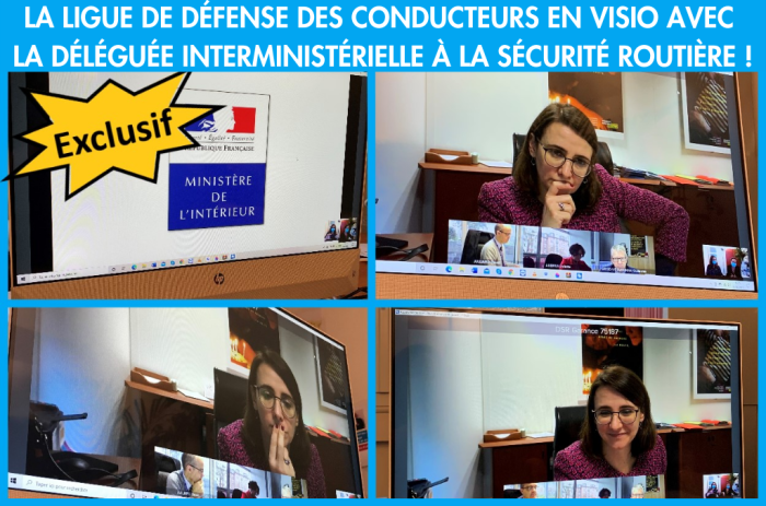 Rendez-vous exclusif de la Ligue de Défense des Conducteurs avec la Déléguée interministérielle à la Sécurité routière