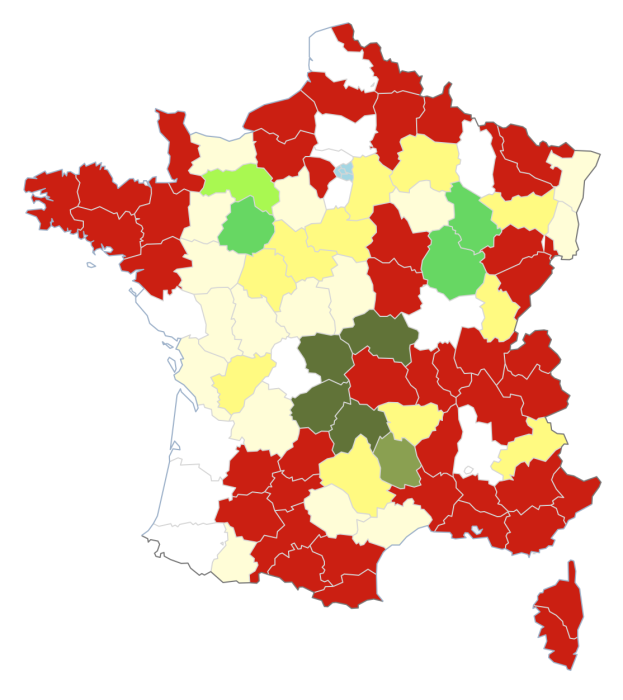 Retrait du 80 : près de 33 500 kilomètres repassés à 90 km/h en France ! (mise à jour du 6/04/2021)