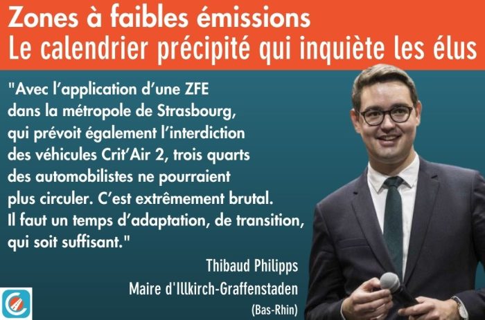 ZFE&nbsp;: à Illkirch, un référendum pour une application moins brutale