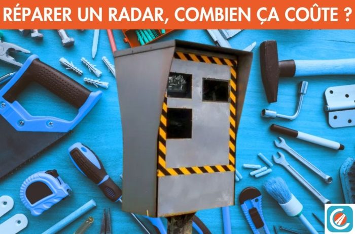 Radars : leur entretien aussi nous coûte très cher !