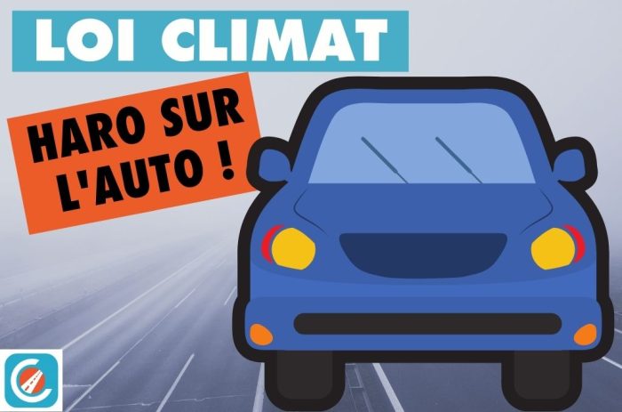 Loi climat votée en première lecture : haro sur la voiture