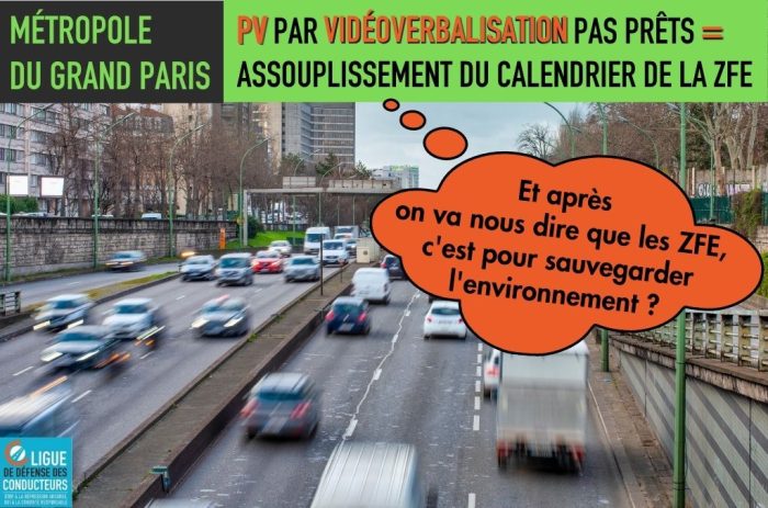 Report des restrictions Crit’Air 3 dans le Grand Paris&nbsp;: à terme, l’interdiction faite aux plus pauvres de circuler demeure