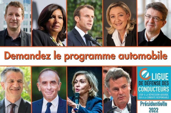 Conducteurs&nbsp;: les candidats vous répondent