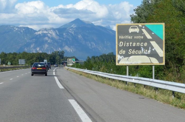 Distance de sécurité : le PV doit être précis