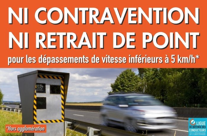 Zéro sanction pour les mini-dépassements&nbsp;: une première avancée