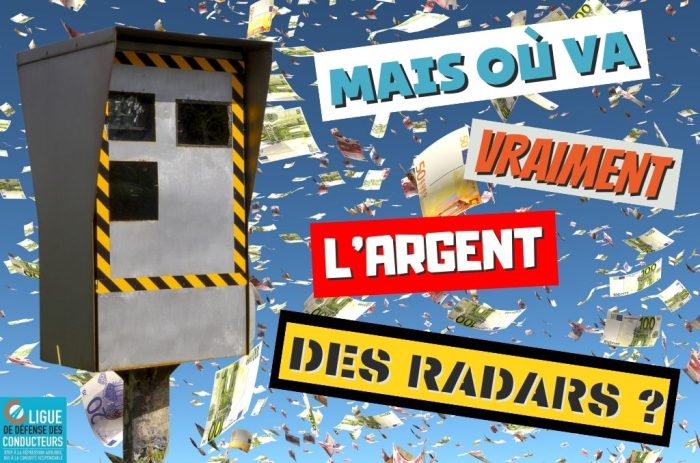 Recettes des radars : en hausse, mais toujours aussi peu affectées à la sécurité routière