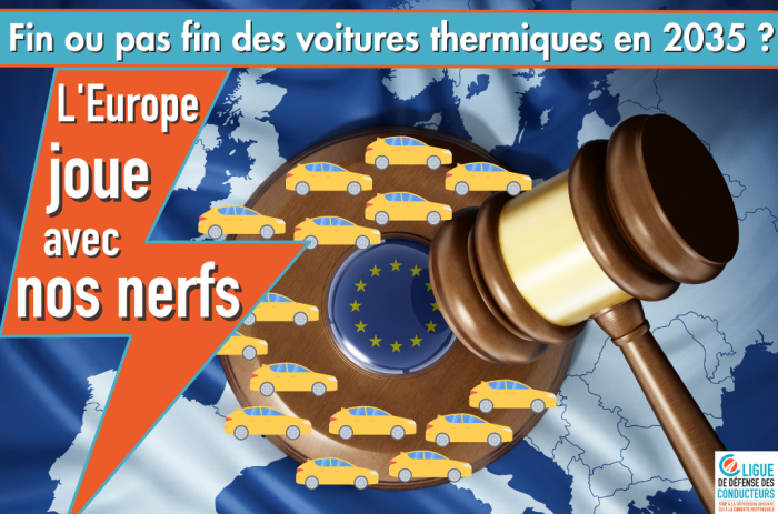 Fin ou pas fin des voitures thermiques en 2035 : l’Europe joue avec nos nerfs