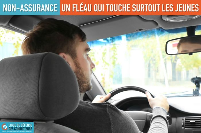 Non-assurance&nbsp;: un fléau qui touche surtout les jeunes