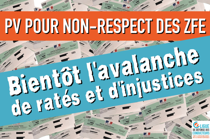 ZFE : les PV se profilent