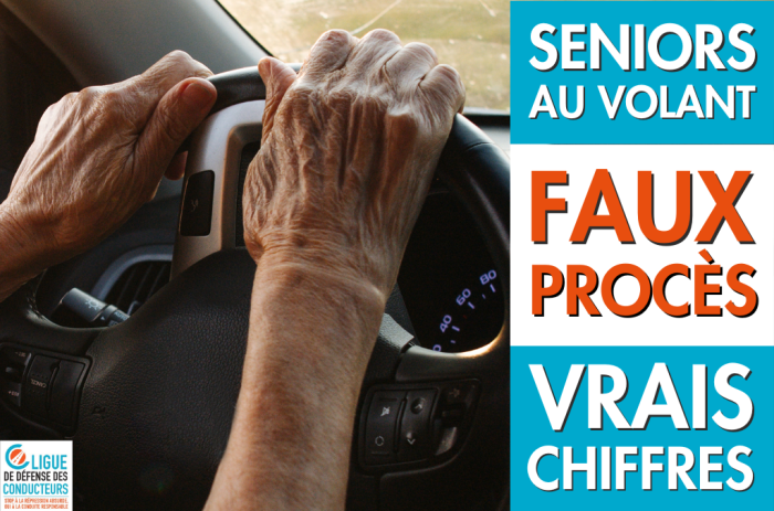 Permis de conduire et seniors&nbsp;: les vrais chiffres de l’accidentologie