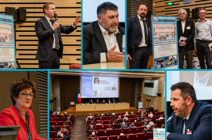 Colloque de la LDC à l’Assemblée nationale&nbsp;: un bilan sans concession de la politique de sécurité routière