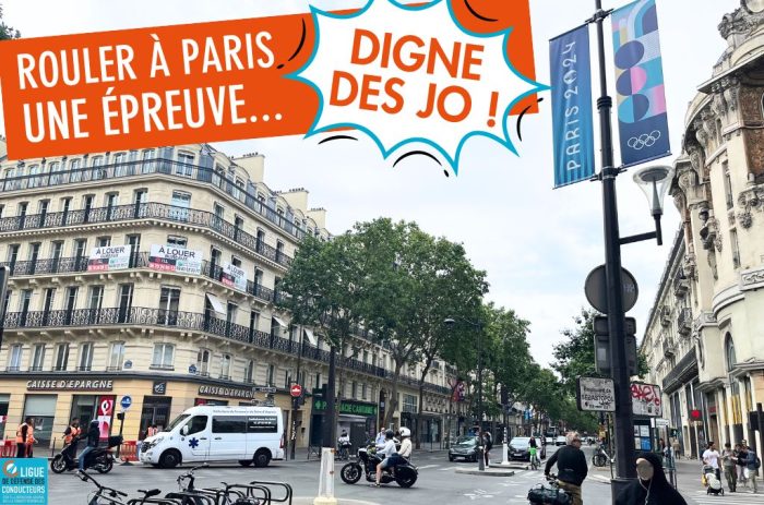 Rouler intramuros avant les JO&nbsp;: un Paris sportif