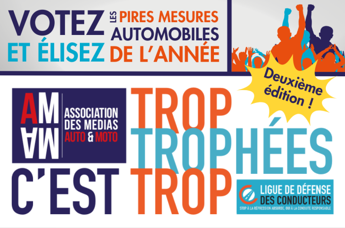 Élisez vos Trophées « Trop c’est Trop » 2024 !