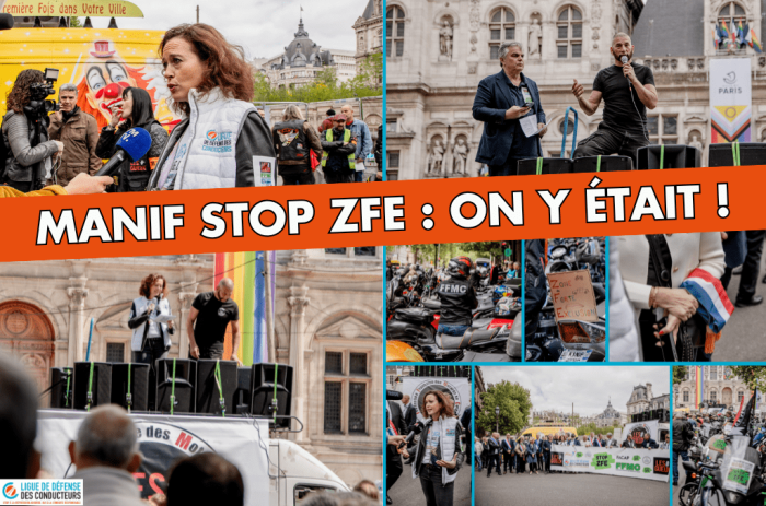 Manif STOP ZFE : on y était !