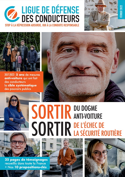 Sortir du dogme anti-voiture, sortir de l’échec de la sécurité routière