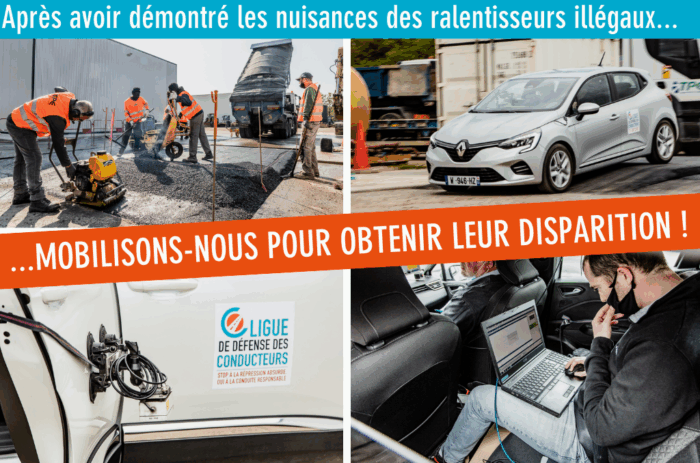 Ralentisseurs illégaux : après un carton sur les réseaux sociaux, place à la suite de notre plan d’actions !