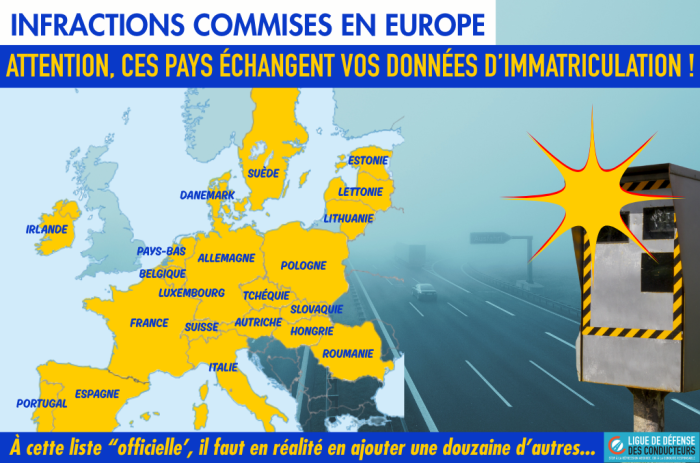 Infractions commises à l’étranger&nbsp;: attention, aucune impunité !