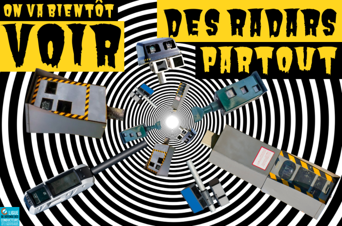 Alerte radars : des équipements toujours plus intrusifs en préparation